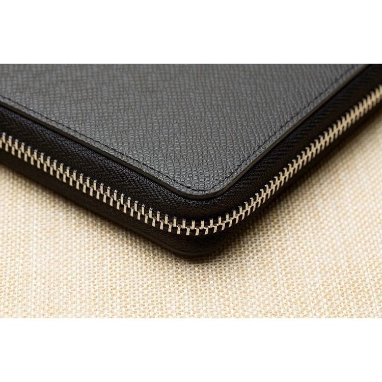 高級 メンズ 長財布 ラウンドファスナー ウォレット ギフト