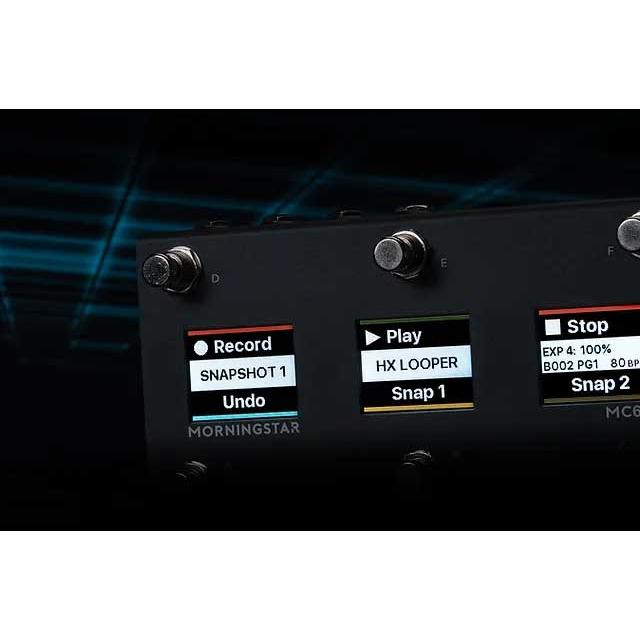 Morningstar FX / MC6 PRO Perfectly Programmable MIDI Controller