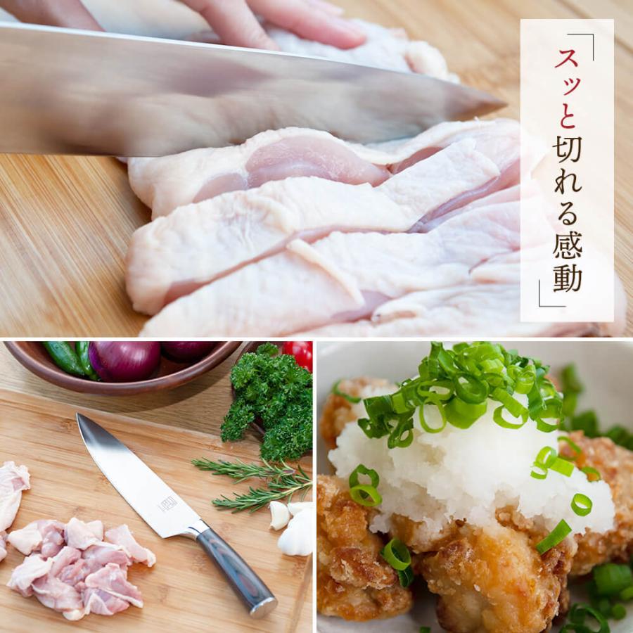 issiki 包丁 牛刀包丁 20cm ISSIKI 送料無料 ステンレス すごく よく