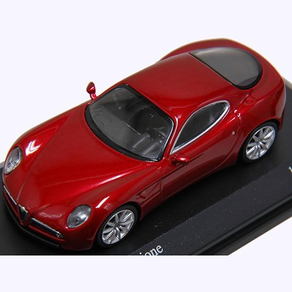 アルファロメオ（ALFA ROMEO） 1/64 8C Competizioneミニチュアモデル