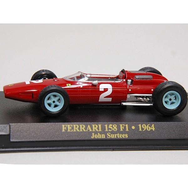 Ferrari（フェラーリ） 1/43 F1 Collection No.13 158F1ミニチュア