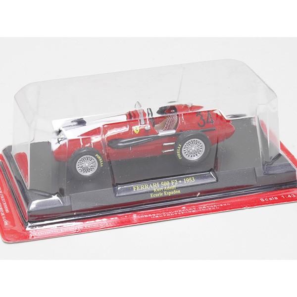 Ferrari（フェラーリ） 1/43 F1 Collection No.56 500F2ミニチュア