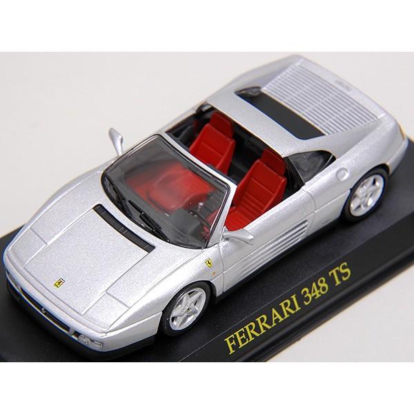 Ferrari（フェラーリ） 1/43 GT Collection No.33 348tsミニチュア