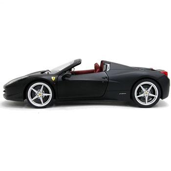 Ferrari（フェラーリ） 1/18 458 Spiderミニチュアモデル(マット