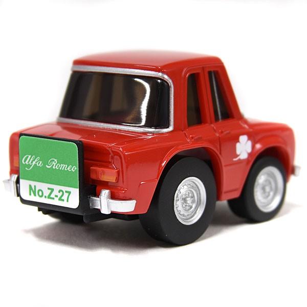 アルファロメオ（ALFA ROMEO） チョロQ zero Giulia super (レッド