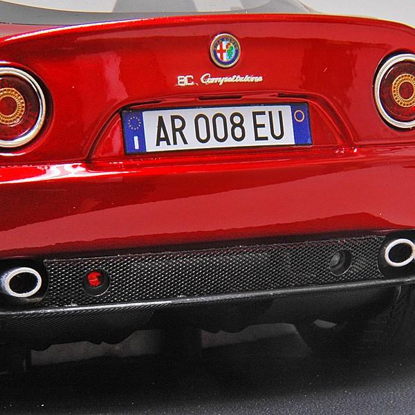 アルファロメオ（ALFA ROMEO） 1/18 8C Competizioneミニチュアモデル