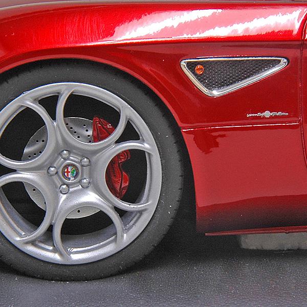 アルファロメオ（ALFA ROMEO） 1/18 8C Competizioneミニチュアモデル