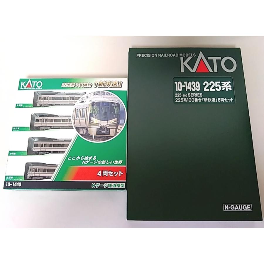 カトー（KATO） KATO 10-1439 225系100番台 「新快速」 8両セット + 10
