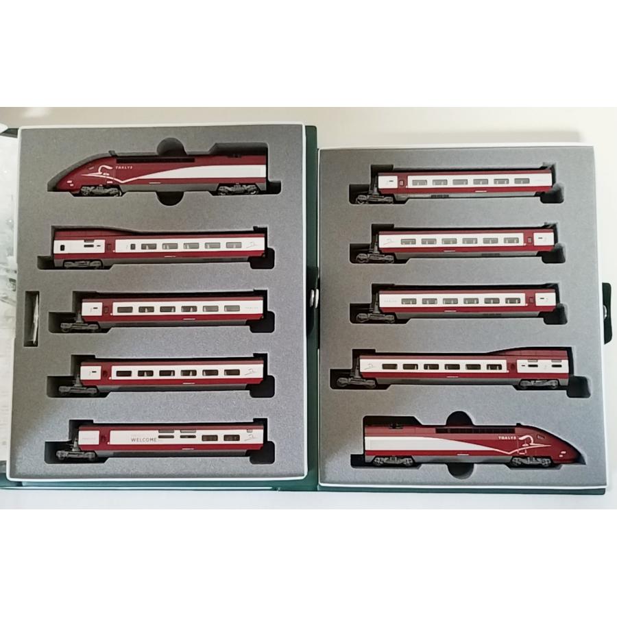 カトー（KATO） 10-1658 Thalys タリス PBKA 新塗装 10両セット N