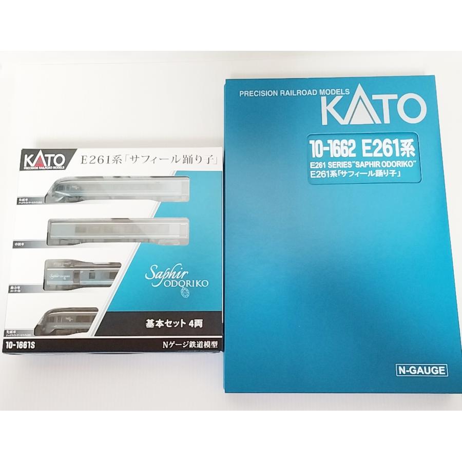 カトー（KATO） KATO 10-1661S E261系「サフィール踊り子」基本4両