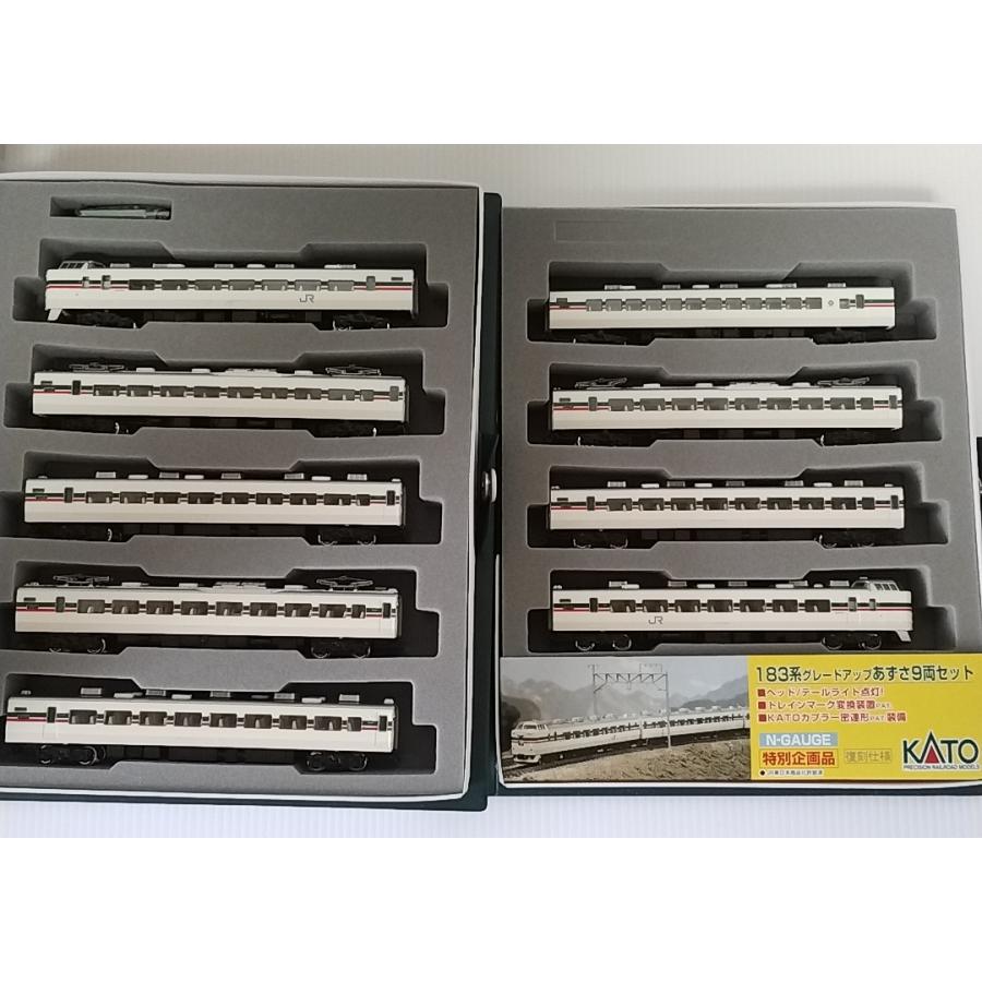 カトー（KATO） KATO 10-440 183系 グレードアップ あずさ 9両セット