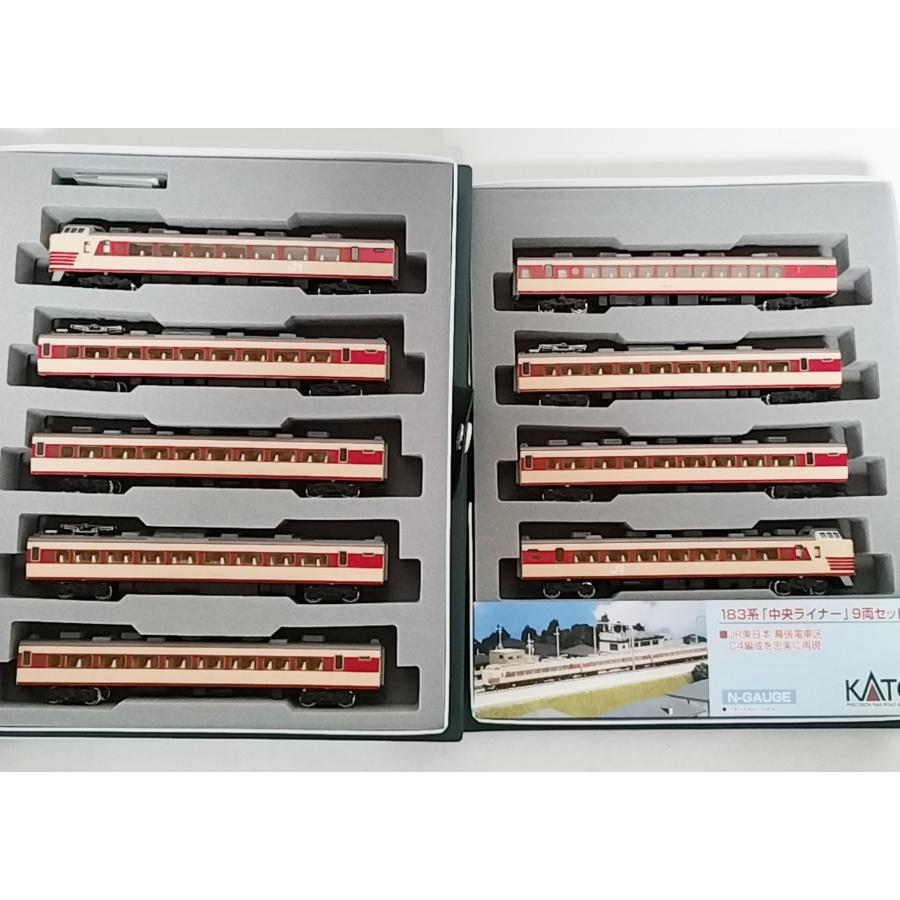 カトー（KATO） KATO 10-488 183系中央ライナー 9両セット ※スリーブ