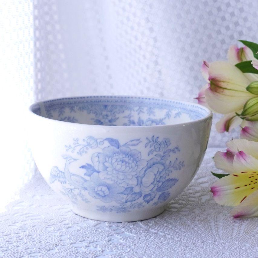 BURLEIGH（バーレイ） ブルー アジアティックフェザンツ シュガー