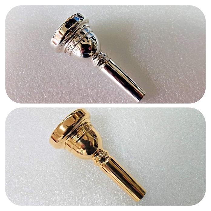 ♪【全国対応】各種金管楽器のマウスピース・【金メッキ仕上げ加工