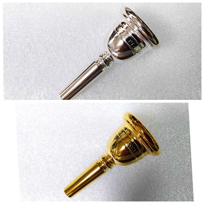 ♪【全国対応】各種金管楽器のマウスピース・【金メッキ仕上げ加工