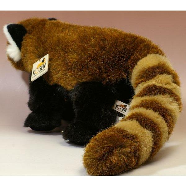 ケーセン ぬいぐるみ kosen レッサーパンダ 44cm リアル 動物