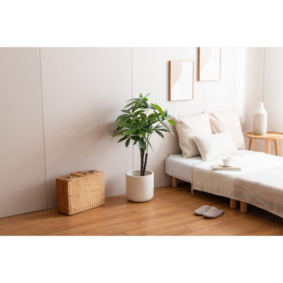 光触媒 人工観葉植物 パキラ 高さ90cm フェイクグリーン 消臭 抗菌