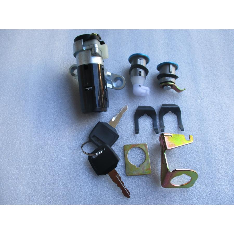 ライブディオZX AF35 ライブDIO AF34 後期 キーシリンダーセット