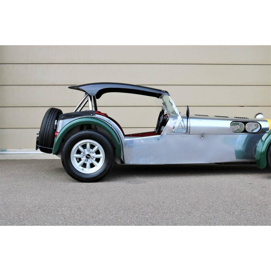 スーパーセブン車用ハードトップ ライズハッチルーフストリクス