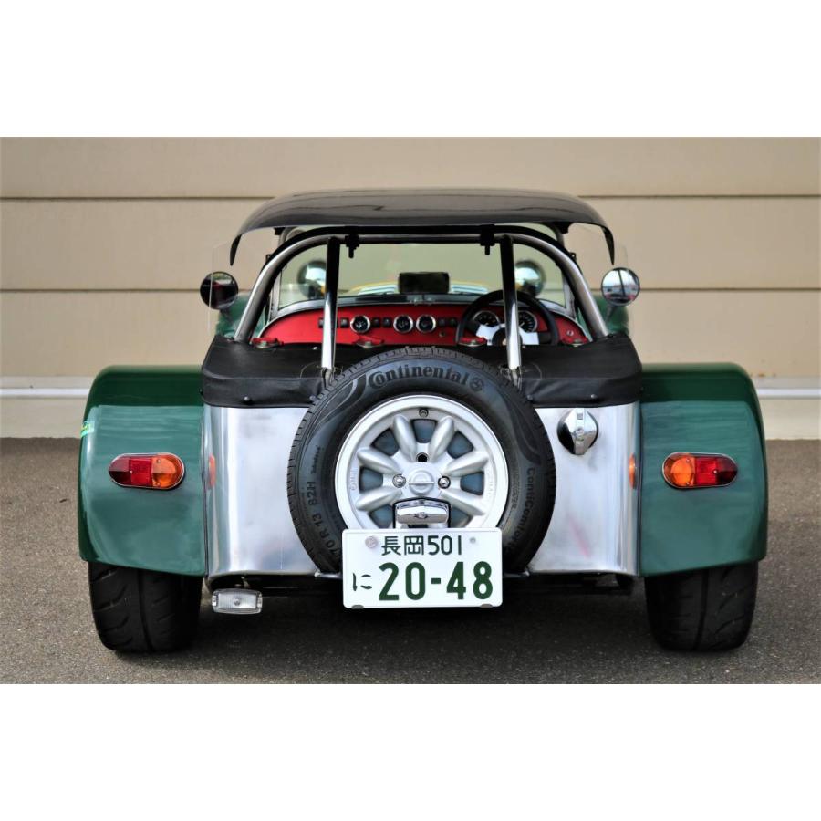 スーパーセブン車用ハードトップ ライズハッチルーフストリクス