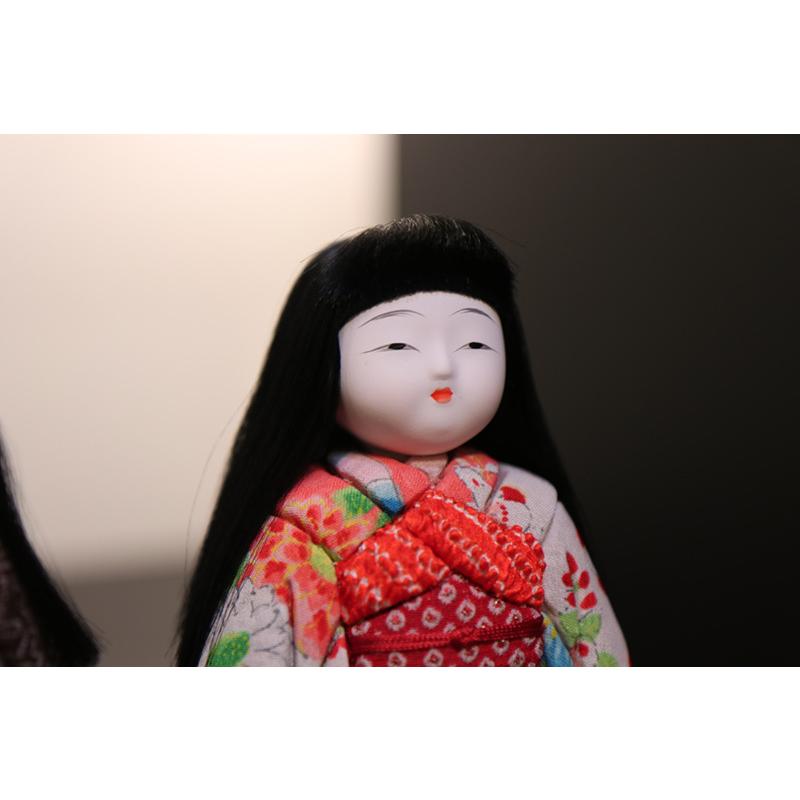雛人形おひなさま稚児雛木目込み人形くろちく