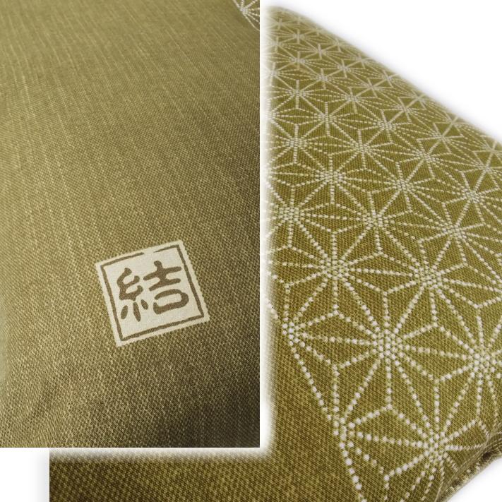 座布団 5枚組 結 日本製 発送日わた入れ 色組み合わせ自由 55x59