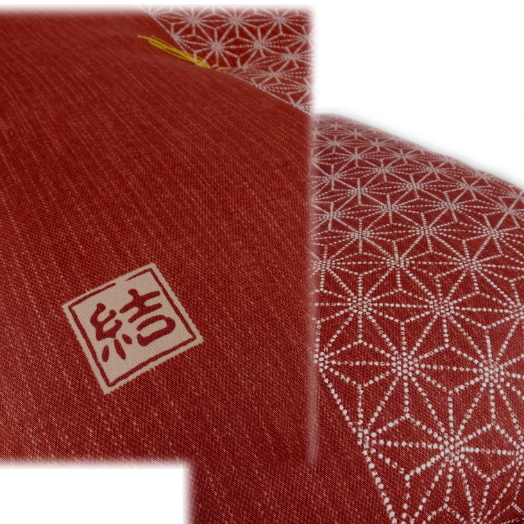 座布団 5枚組 結 日本製 発送日わた入れ 色組み合わせ自由 55x59