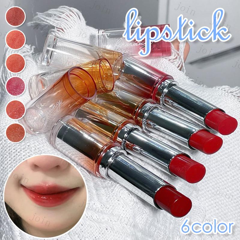 口紅 (cs648#) 日本国内当日発送 6color リップスティック プチプラ