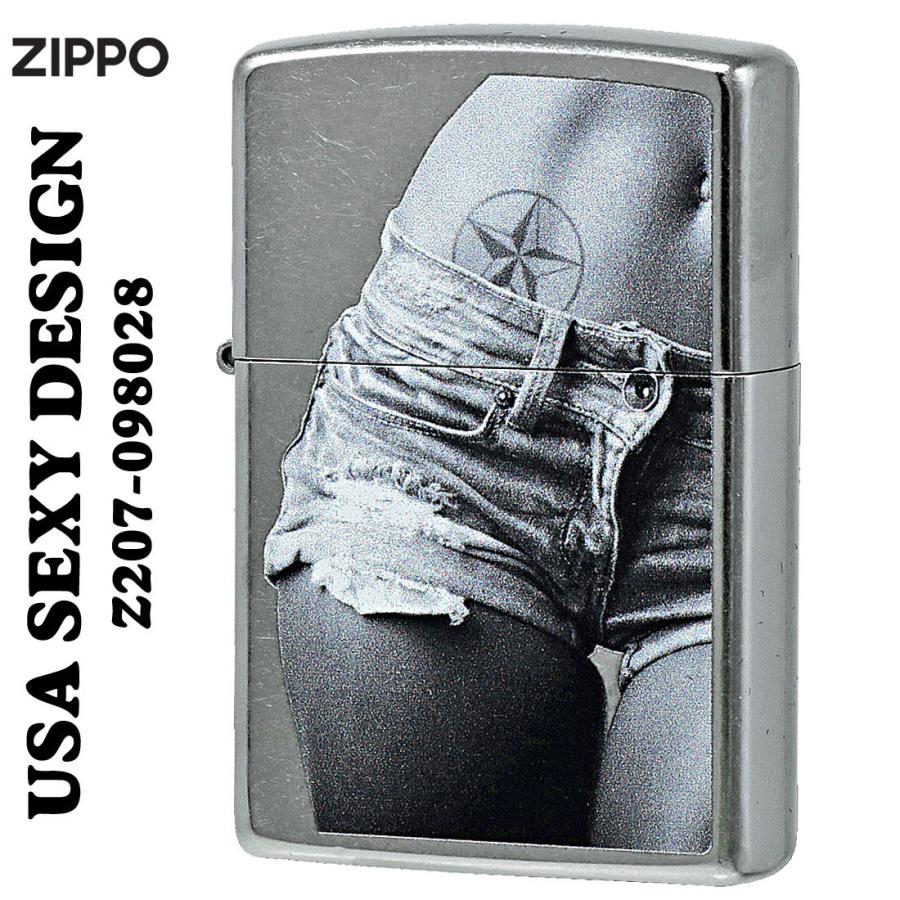 ZIPPO（ジッポー） ジッポーライターSEXY ZIPPO セクシーガール Z207