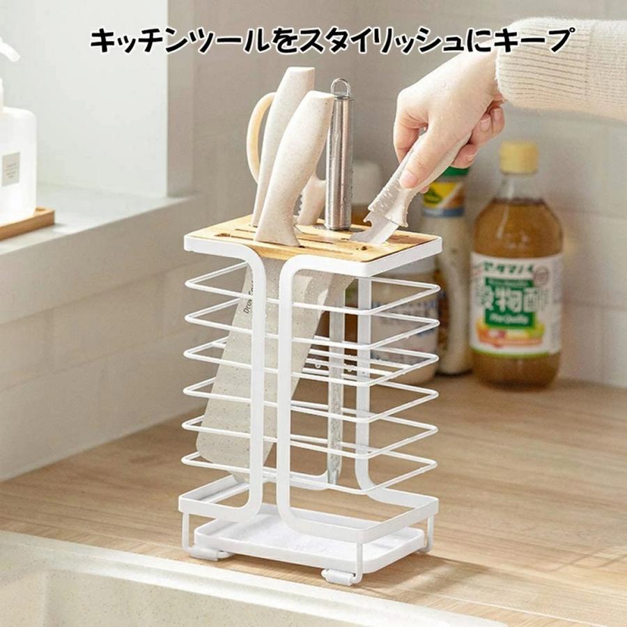 包丁立て 包丁スタンド 包丁差し 包丁ラック 包丁ホルダー キッチン