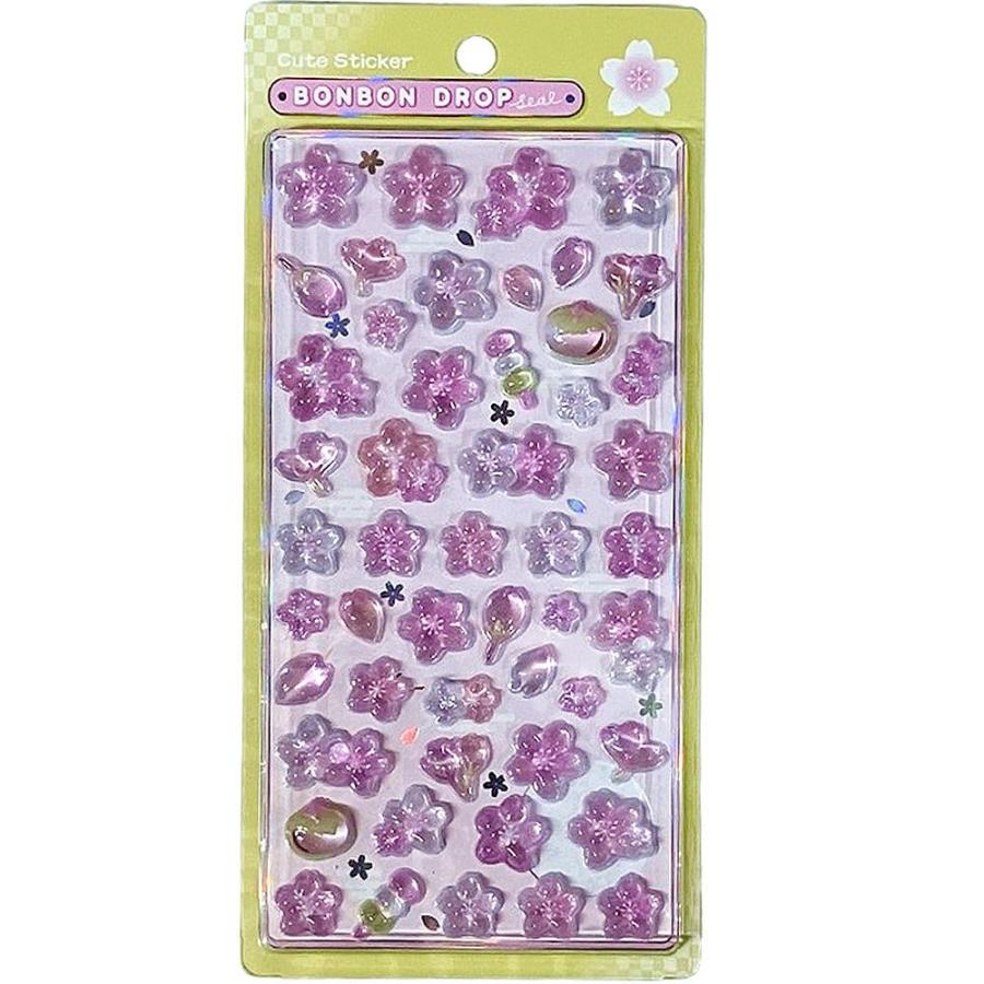 Q-LiA（クーリア） ボンボンドロップシール 桜 クーリア正規品 3D