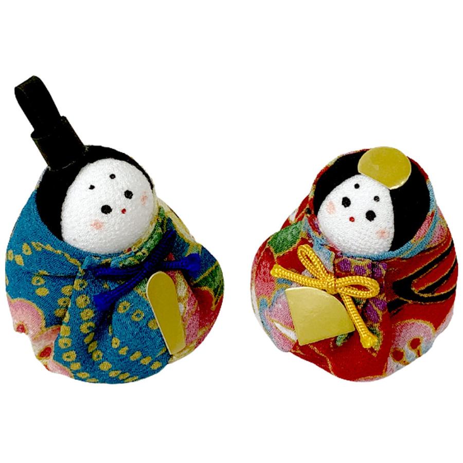 お雛様 お手玉 お内裏様 ペアセット ミニひな人形 ひな祭り おひな様