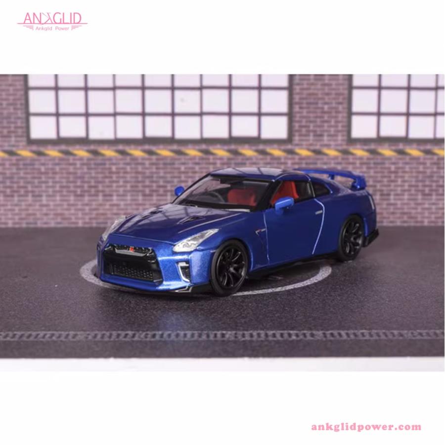 日産（NISSAN） MOTORHELIX モーターヘリックス 1/64 GT-R(R35