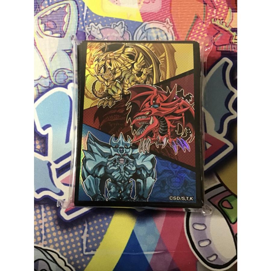 遊戯王 本格構築 【三幻神】 デッキ メイン＆EX15枚＆三幻神スリーブ