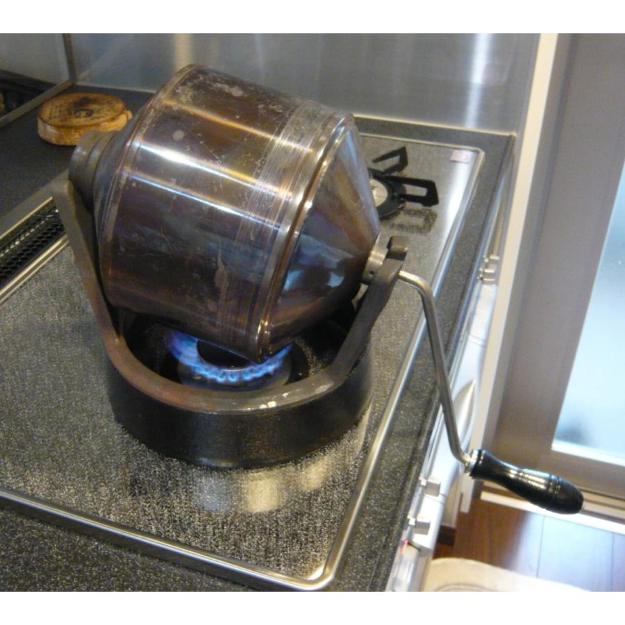 手回しコーヒー焙煎機 UNION(ユニオン) サンプルロースター〔コーヒー