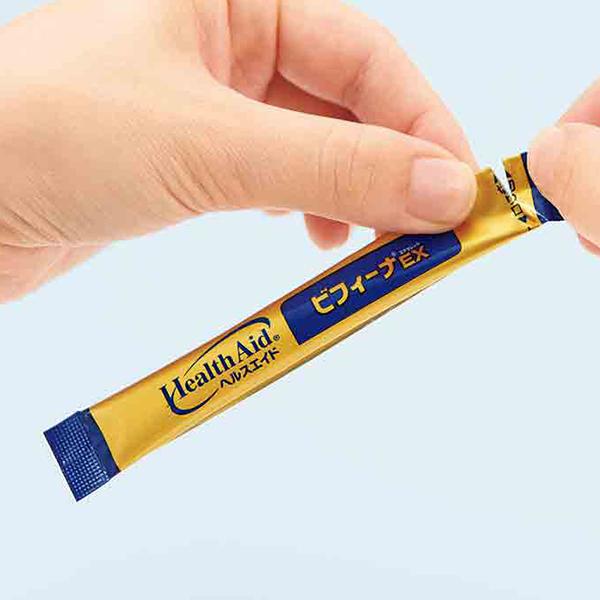 ビフィーナ 【森下仁丹公式】ヘルスエイド ビフィーナEX (エクセレント