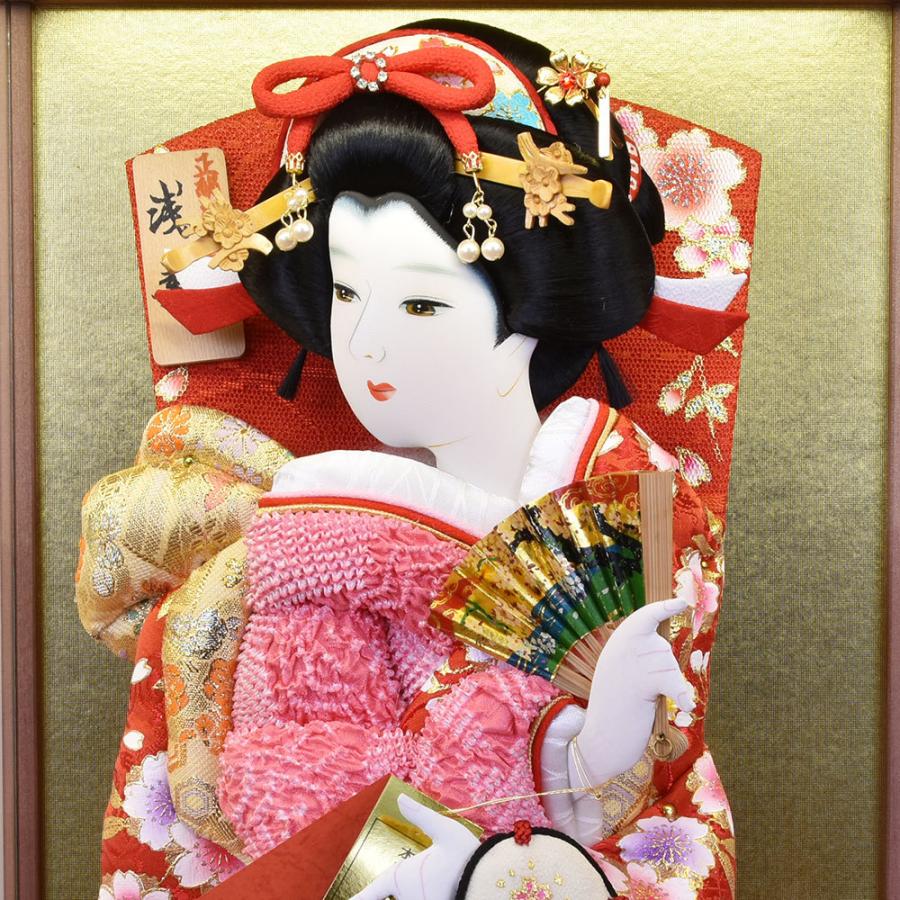 久月 羽子板 15号 お祝い 羽子板飾り 初正月飾り 女の子 出産祝い