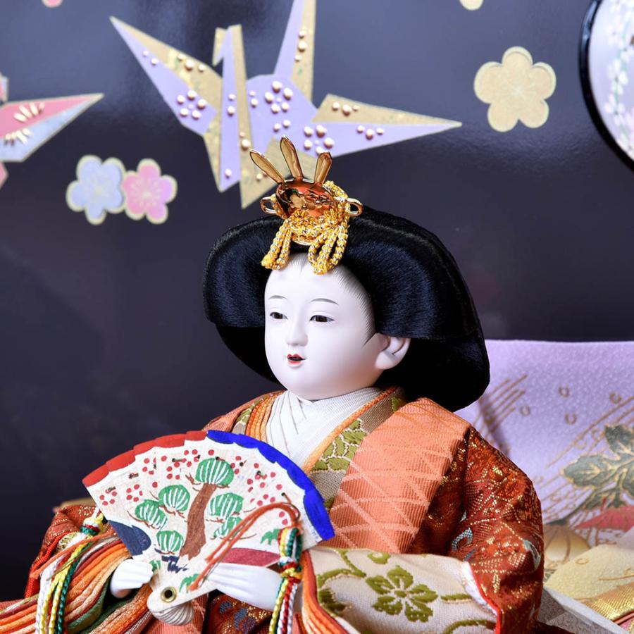 雛人形15人飾り コンパクト ひな人形 五段飾りセット おひな様 小さい