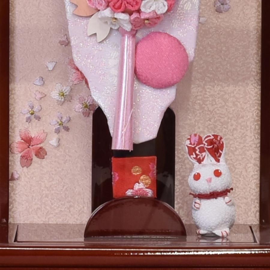 羽子板 コンパクト お祝い ミニ つまみ細工 おしゃれ 手作り 選べる