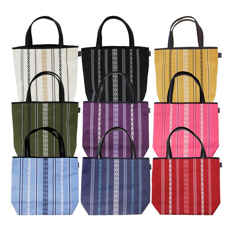 九州 ギフト 2026 森博多織 森織ル トートバッグS 全9色 博多織 博多