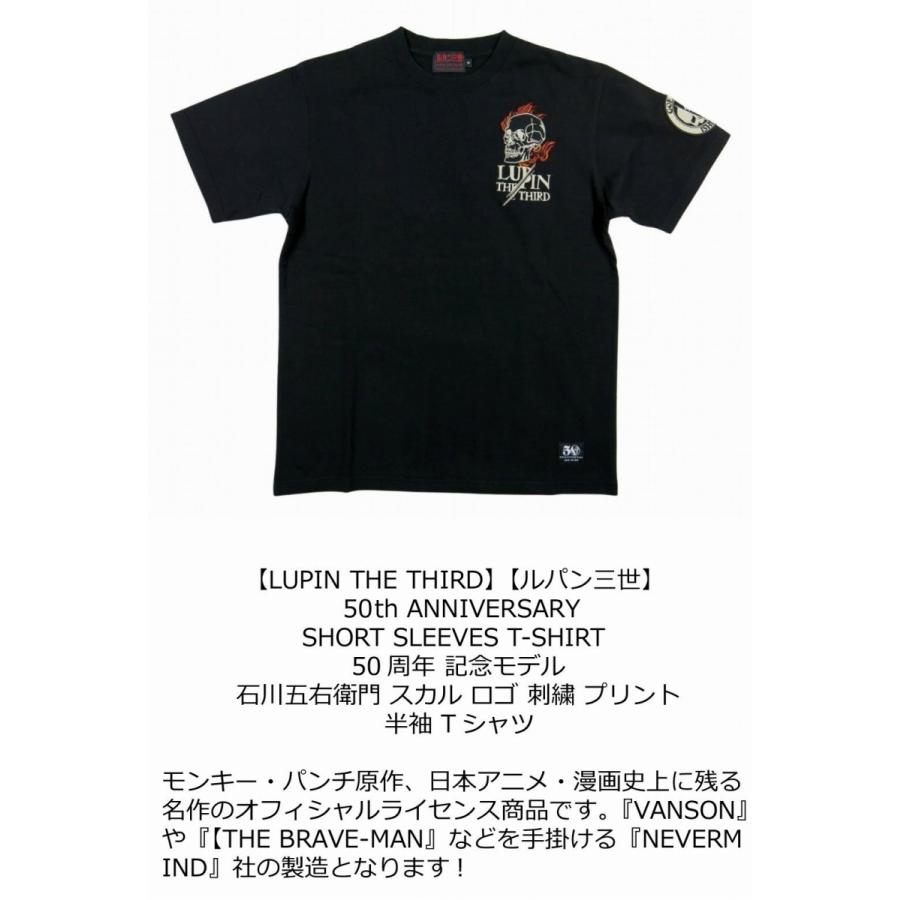 LUPIN THE THIRD ルパン三世 50周年記念モデル 石川五右衛門 スカル