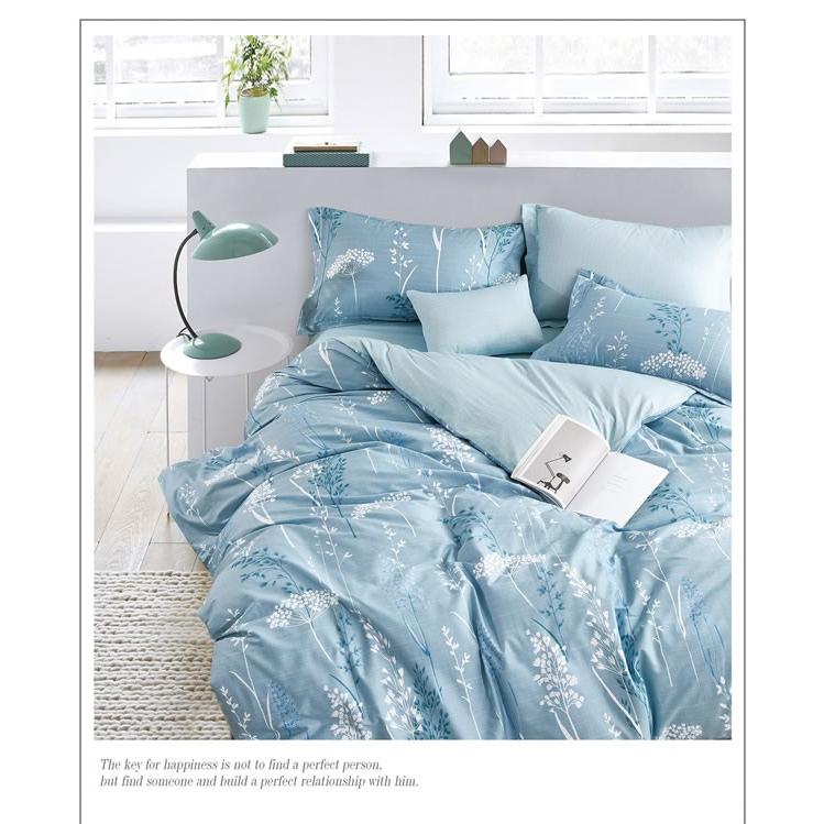 ノーブルスパーク 北欧花柄寝具カバーセット/シングルSWEN1(寝具/寝具