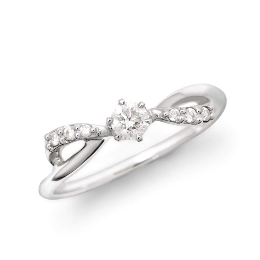 公式ストア】指輪 リング レディース プラチナ PT900 ダイヤモンド