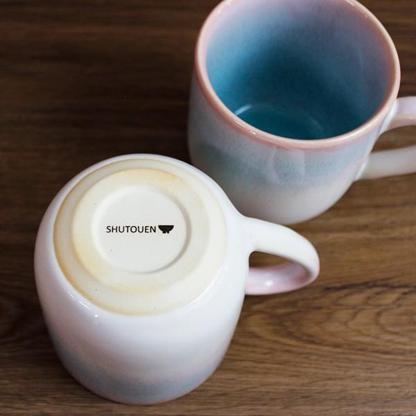 萩焼 窯元 萩陶苑 椿萩窯 茶碗 mint マグペアセット 和食器 : 愛deal