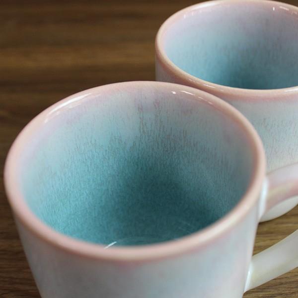 萩焼 窯元 萩陶苑 椿萩窯 茶碗 mint マグペアセット 和食器 : 愛deal