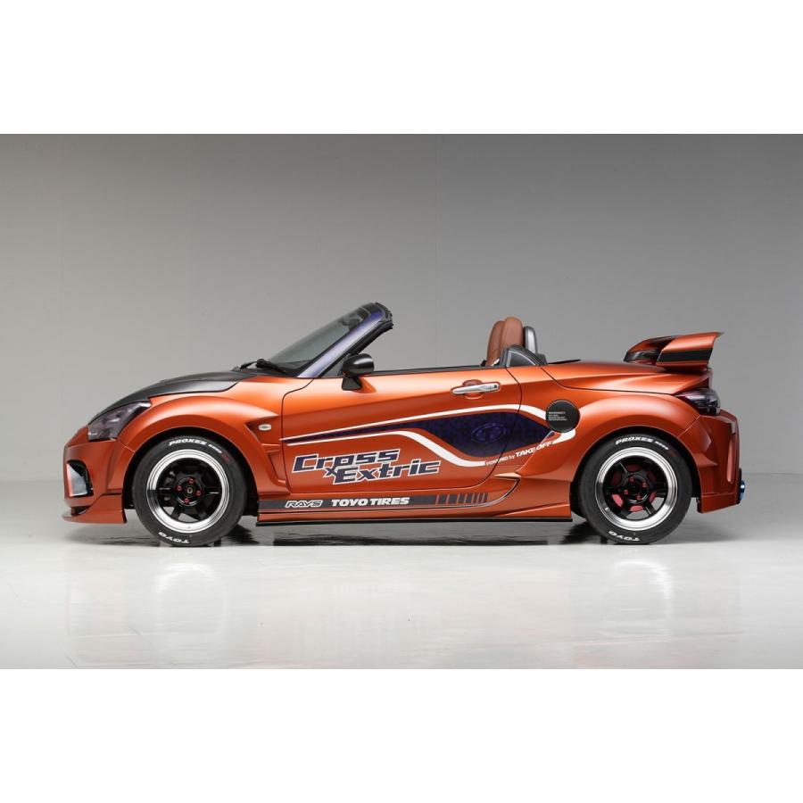 テイクオフ]CROSS Extric COPEN Robe/GR SPORT LA400K/LA400A サイド