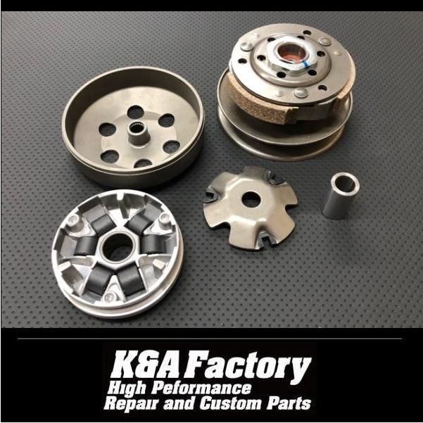 プーリー/アウター/セカンダリーアッセン(シーブ/トルクカム/センター