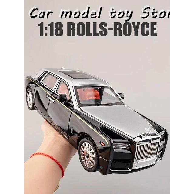 並行輸入品】ロールスロイス 1:18ファントム合金カーモデルダイ