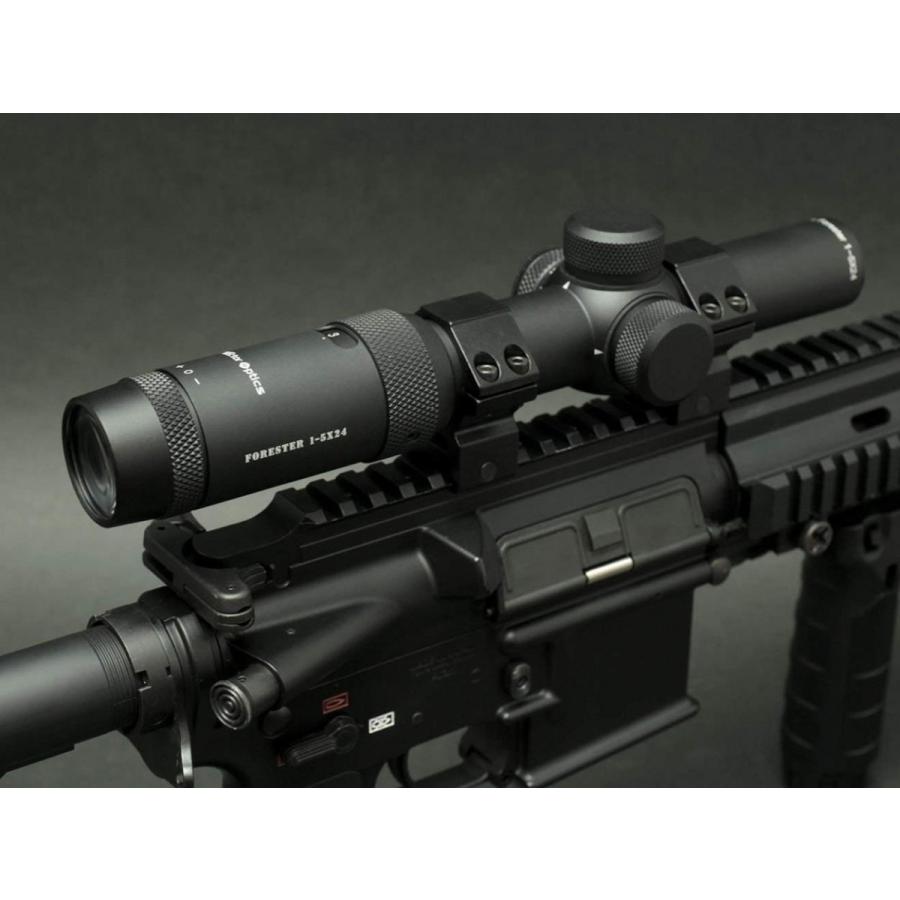 Vector Optics ベクターオプティクス Forester 1-5x24 IR ライフル