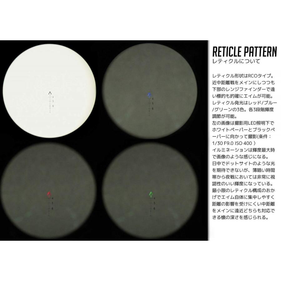 Vector Optics ベクターオプティクス Mustang 1.5-4x30 タクティカル